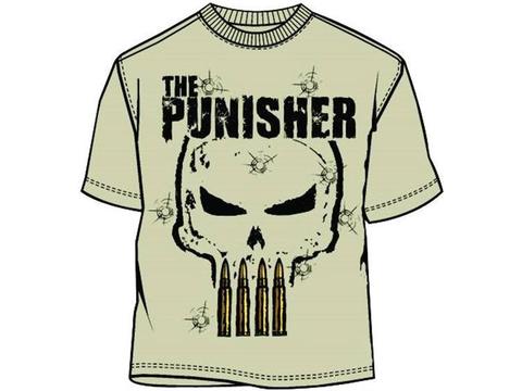 T-Shirt - Punisher Eyes on Bullets