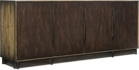 Hooker Furniture Home Entertainment Crafted Entertainment Console