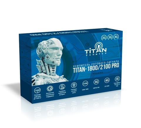 Комплект Titan-1800/2100 PRO