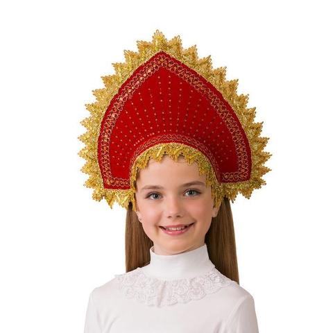 Кокошник детский 