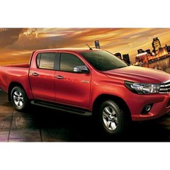 Боковые пороги OE-STYLE Toyota Hilux (2015+)