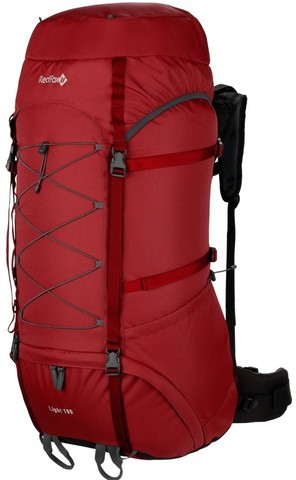 Картинка рюкзак туристический Redfox light 100 v5 1200/т.красный - 1