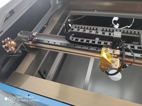 Лазерный гравировальный станок с ЧПУ Ketai Laser 4060, 60 Вт