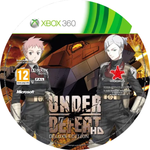 Under Defeat HD Deluxe Edition [Xbox 360]