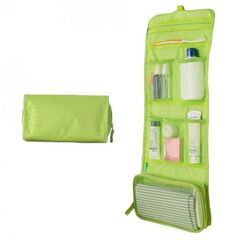 Дорожная сумка для гигиенических принадлежностей Travel Storage Bag, цвет зеленый
