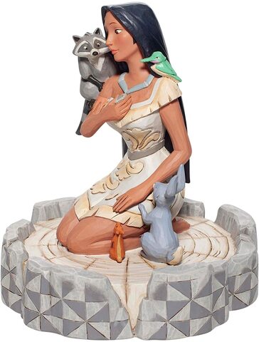 Покахонтас статуэтка Disney Traditions
