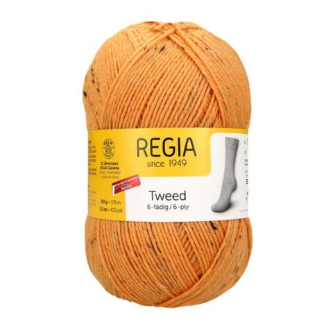 Regia Tweed 6-ply 22 new