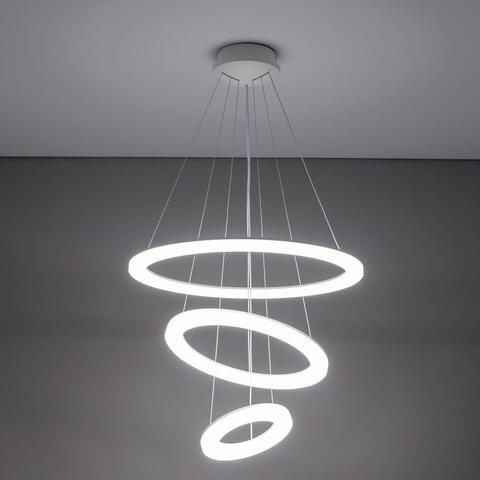 Подвесная светодиодная люстра Citilux Электрон Смарт CL710A104S