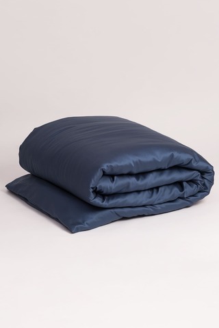 Пододеяльник 140х205 German Grass Blue Brilliant синий