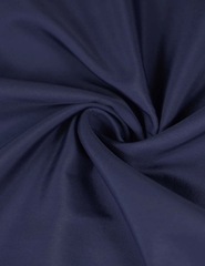 Ткань плащевая на флисе клетка, 270 гр/м2, 150 см, тёмно-синий