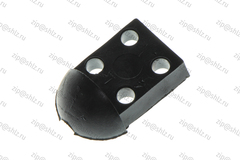 Зажим ограничителя скорости (бобышка) 001.00.01.002