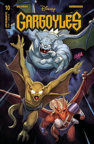 Gargoyles Vol 3 #10 (Cover A)