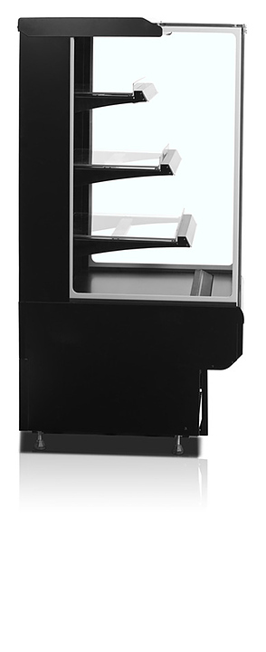 Минигорка холодильная TEFCOLD NDC60CF черная