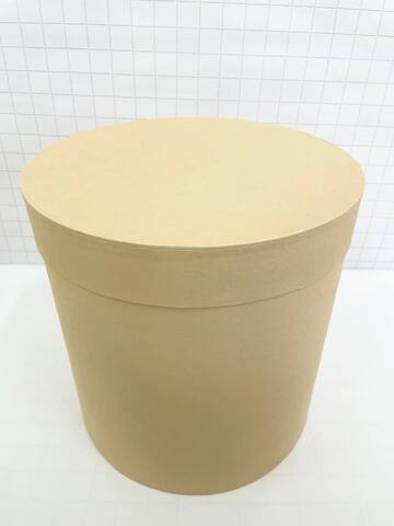 Цилиндр одиночный, 25*25 см, Кофе с молоком, 1 шт.