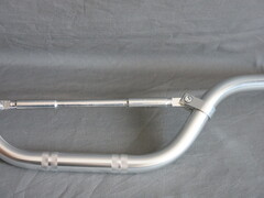 Руль Honda CB 400 750 1000 1300 серебро