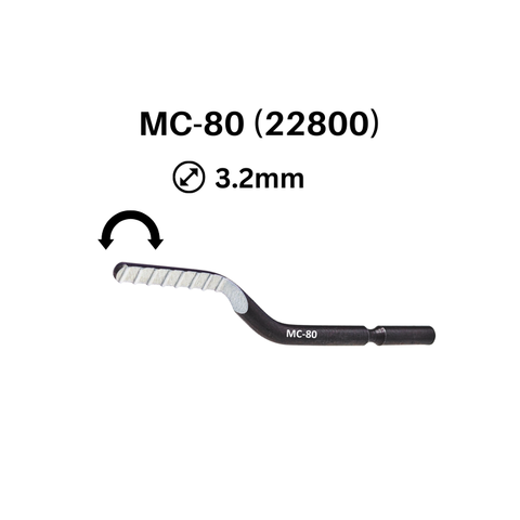 Лезвие для фаскоснимателя d.3,2мм MС-80 HSS Multi-Cutting CP GRATEX 22800