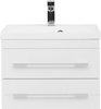 Aquanet 212800 Тумба с раковиной Aquanet Нота 58 белый (212800)