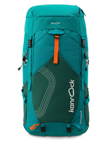Картинка рюкзак туристический Kanrock Cruiser 45 Sea Green - 3