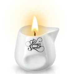 Массажная свеча с ароматом персика Bougie Massage Gourmande Pêche - 80 мл. - 