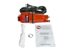 Насос вибрационный QUATTRO ELEMENTI Acquatico 330-10 (330 Вт, 1320 л/ч, для чистой, 80м, кабель10 м