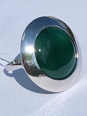 Лирета (кольцо из серебра)