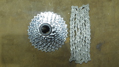 Кассета Sram PG-920 9sp + цепь KMC z9