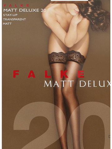 Чулки Matt Deluxe 20 Stay-Up Art. 41520 Falke