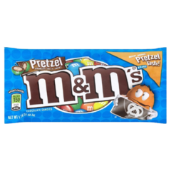 Драже M&M's pretzel