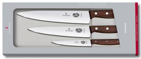 Набор ножей кухонных Victorinox Wood (5.1050.3G) подар.коробка