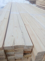 Рейка не строганная 22*70*3000 мм 2 сорт