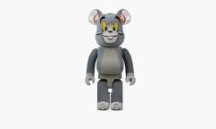 Bearbrick Tom and Jerry: "Tom Flocky 1000%"