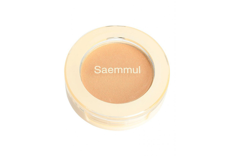 The Saem Eye Saemmul Single Shadow (Shimmer) Тени для век мерцающие