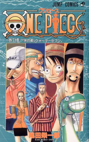 One Piece Vol. 34 (На японском языке)