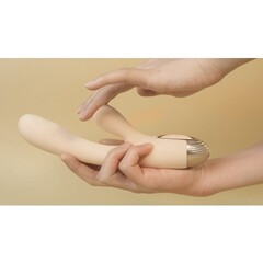 Вибратор-кролик Pada от Drywell бежевый