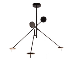 Подвесной светодиодный светильник Kink Light Некси 09440-3A,19(3000K)