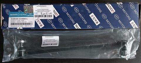 СТОЙКА СТАБИЛИЗАТОРА ПЕРЕДНЕГО SONATA LF, OPTIMA JF ЛЕВАЯ MANDO HY MOTORS