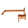 Cezares LEAF-BLI2-20-L-01-W0 LEAF-BLI2-20-L-01-W0 Смеситель для раковины встраиваемый однорычажный, на два отверстия, длина излива 20 см, исполнение Хром