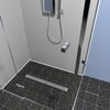 Декоративная решетка TIMO для желоба из нержавеющей стали (LG20-800)
