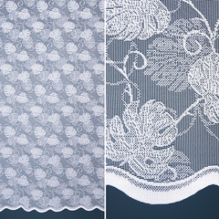 Тюль жаккард, пр-во Турция, ш. 180 см