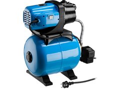 ЗУБР 1200 Вт, бак 20 л, автоматическая насосная станция, чугунный корпус (НАС-М3-1200-Ч)