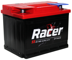 Racer 6CT- 55 аккумулятор