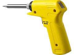 STAYER PROTerm, 30 Вт + 130 Вт, 2 в 1, конус, керамический нагреватель, электропаяльник с пистолетной рукояткой, Professional (55308-130)