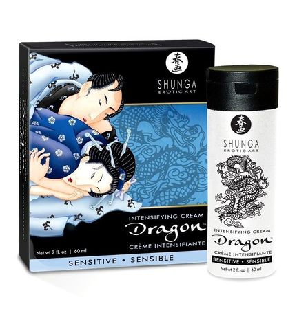 Возбуждающий крем для него и для нее Shunga Dragon Sensitive