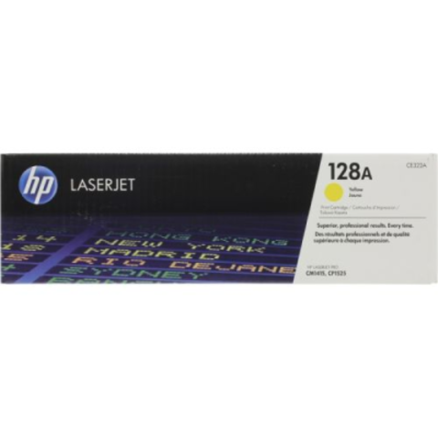 HP CE322A № 128A