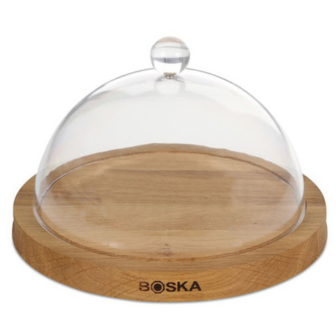 Блюдо для сыра с крышкой Boska 25см