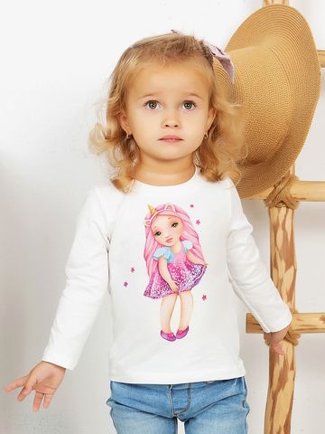 Лонгслив "Принцесса единорожка"