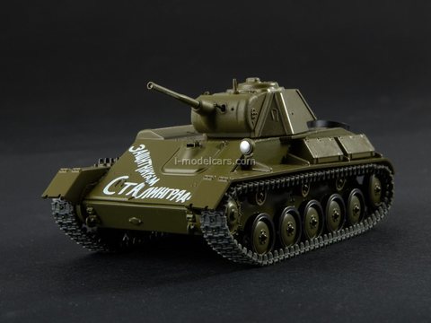 Tank T-70 Our Tanks #42 MODIMIO Collections