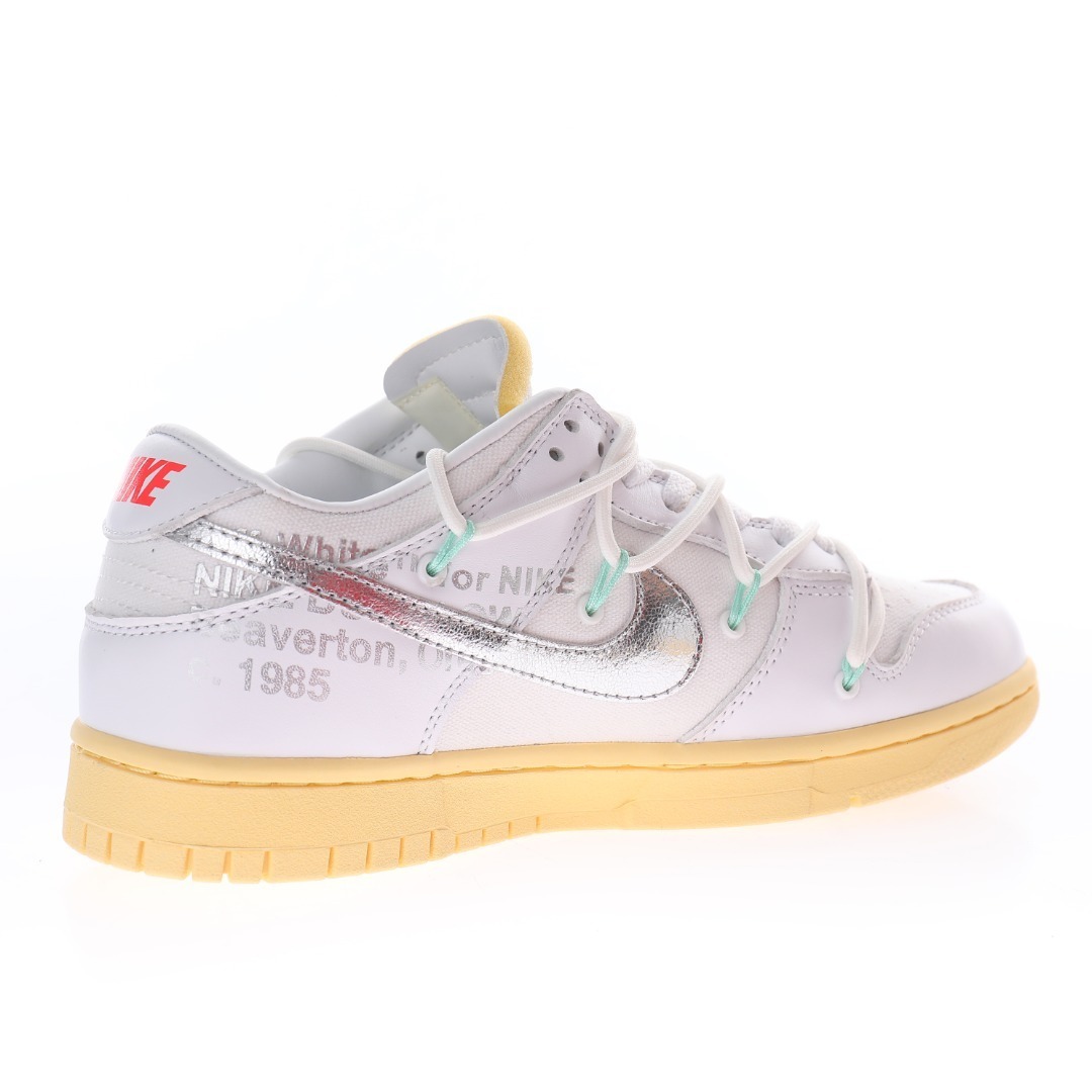 Off-White x Nike SB Dunk Low
