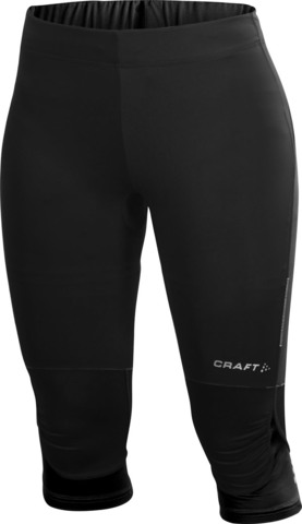 Капри Craft Performance Capri Black женские черные