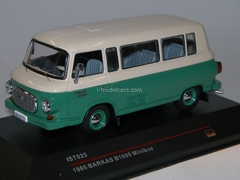 Barkas B1000 Minibus green-light grey 1965 IST025 IST Models 1:43